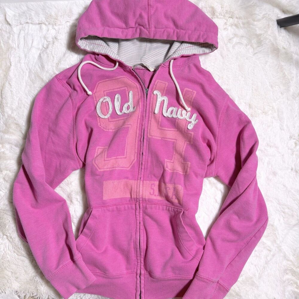 Old Navy pink hoodie